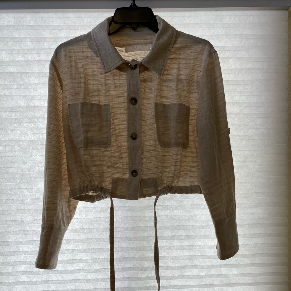 Summer jacket